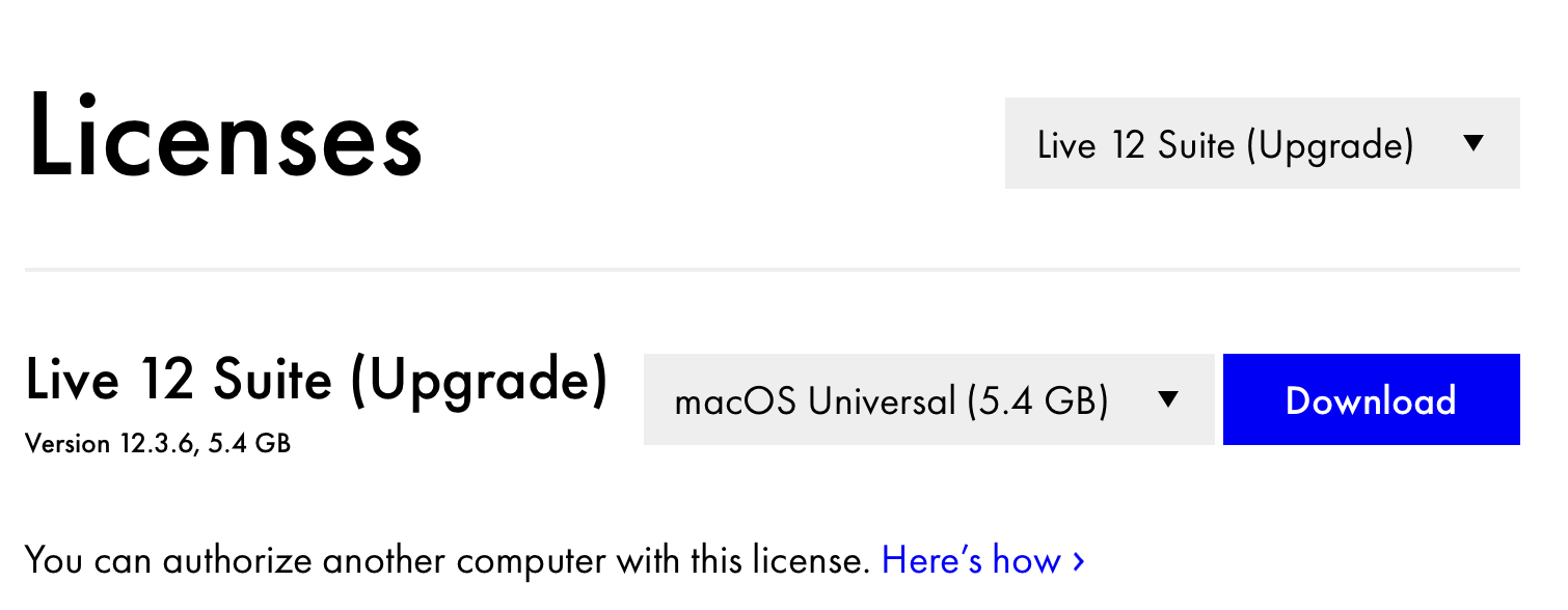 Ableton Ableton 12 Suite